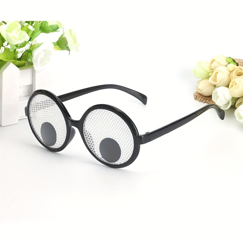 Beazr Goggle Eye Glasses Costume Party Accessories for Halloween Pranks