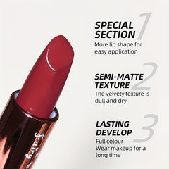 Waterproof Long Lasting Lipstick Plumping Lip Gloss