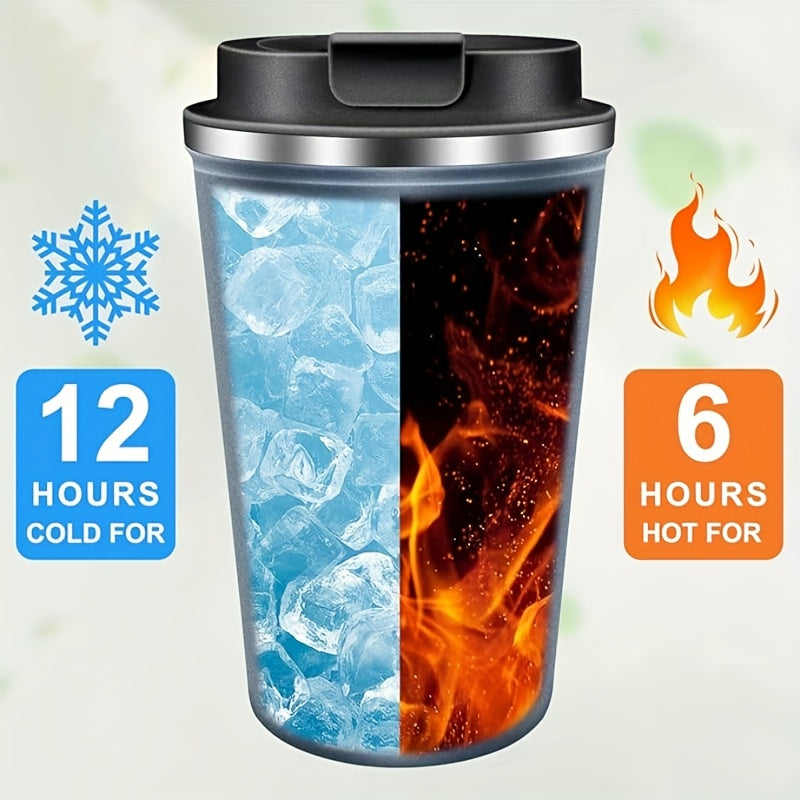 17 Oz Double Walled Stainless Steel Coffee Mug