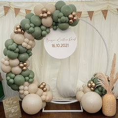 Avocado Green Party Arch Decoration Set