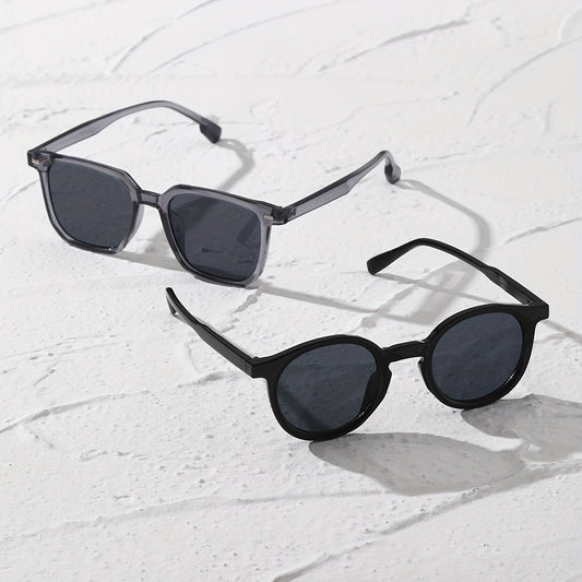 Y2K Jelly Sunglasses Anti Glare UV400