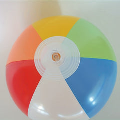 Inflatable Beach Balls for Kids Pool Games Rainbow