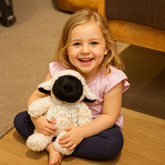 Fluffy Plush Toy for Kids - Birthday & Holiday Gift