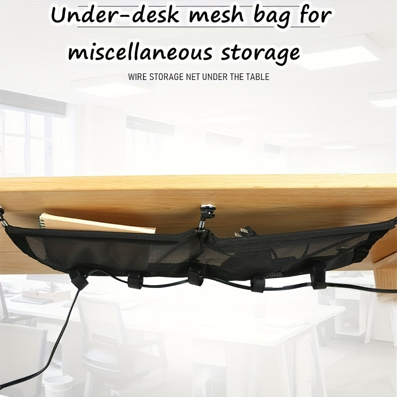 Table Storage Net Cable Management Net Punch Saving Storage