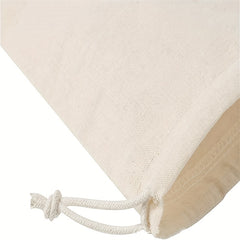 10pcs Drawstring Linen Bundle Pockets for Travel Storage Backpack Bags