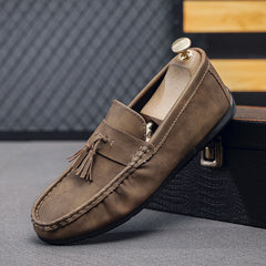 Men's Tassel Loafer Shoes Casual Slip On Spring Summer