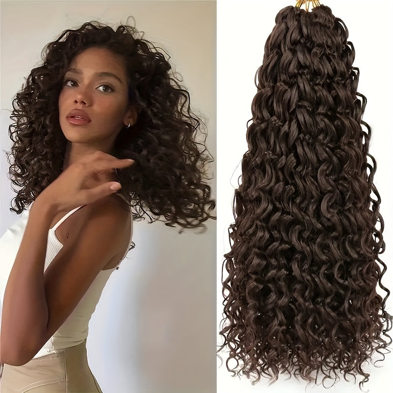 Hawaii Curl Crochet Hair Ocean Wave Braiding Hair