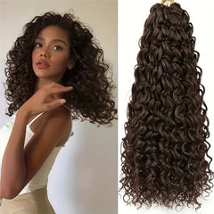 Hawaii Curl Crochet Hair Ocean Wave Braiding Hair