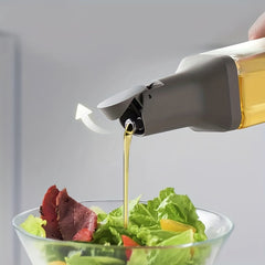 Glass Dispenser Bottle for Seasoning Vinegar and Condiments