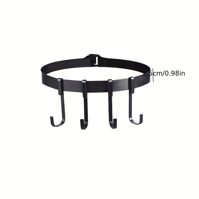 5pcs Tree Stand Hooks with 4 Hooks, Multifunctional Tree Stand Accessories