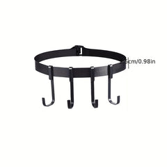 5pcs Tree Stand Hooks with 4 Hooks, Multifunctional Tree Stand Accessories