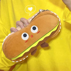 Hamburger Pencil Case for Students