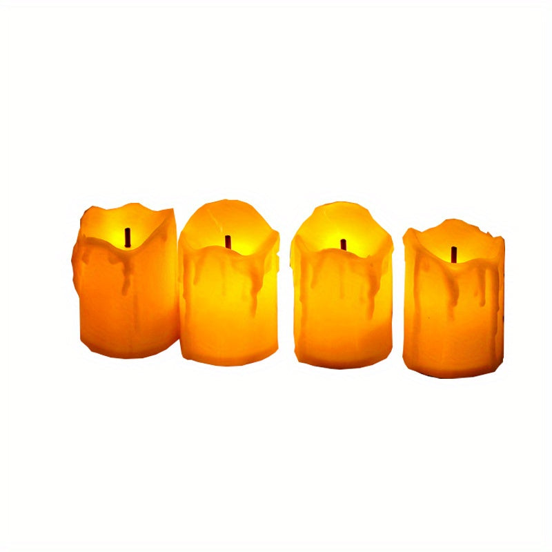 LED Tearful Electronic Candle Room Decoration Candle Light