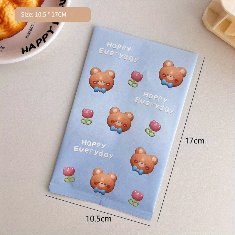 Cute Cartoon Patterned Gift Bag for Small Items