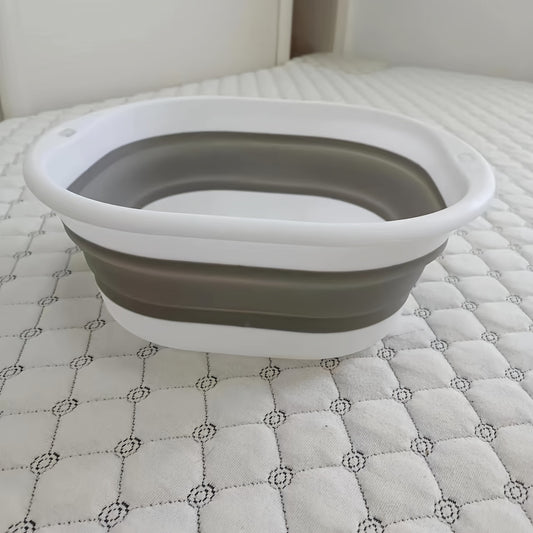 Foldable Basin Portable Face Washing Basin for Outdoor Travel Camp