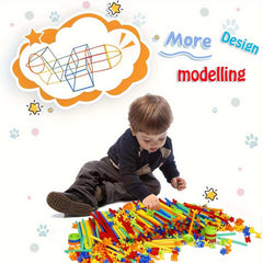 Straw Constructor Building Toys for Kids Boys and Girls Gift