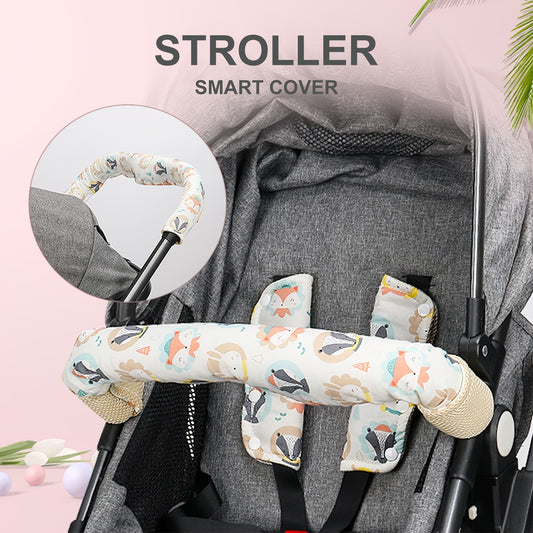 Stroller Armrest & Shoulder Pad Safety Set