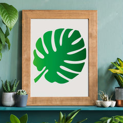 12pcs Leaf Stencils for Drawing Painting On Wall Home Decor