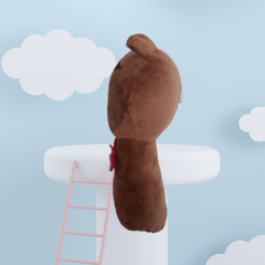 Cartoon Plush Toys Romantic Birthday Pendants Soft and Comfortable