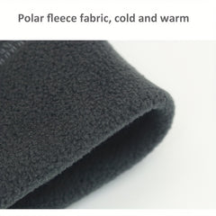 Thickened Polar Fleece Cap Windproof Warm Mountaineering Riding Hood Hat