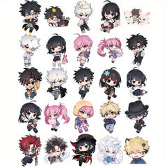50 Time Agent 2D Anime Cheng Xiaoqing Stickers Notebook Decoration Decals