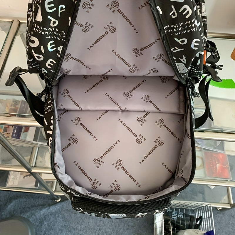 Large Capacity Heavy Duty Backpack