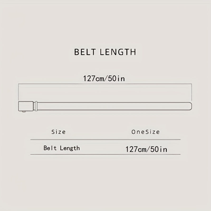 Men's Spider Pattern Belt for Business