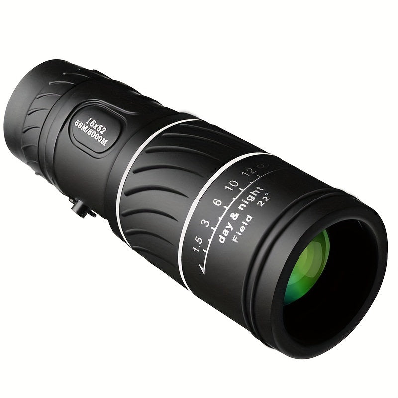 High Definition Monocular Telescope for Outdoor Scenery Camping