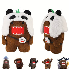 Domo Kun Plush Toy Soft Stuffed Animal Bedtime Birthday Gift for Ages 0+