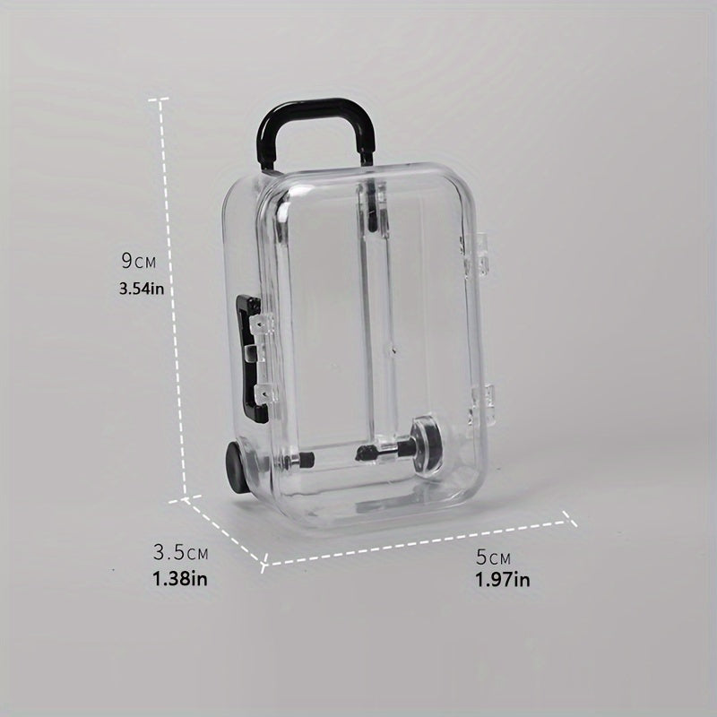16pcs Suitcase Faux Food Props Cake Models Photography Prop