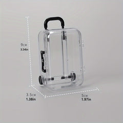 16pcs Suitcase Faux Food Props Cake Models Photography Prop