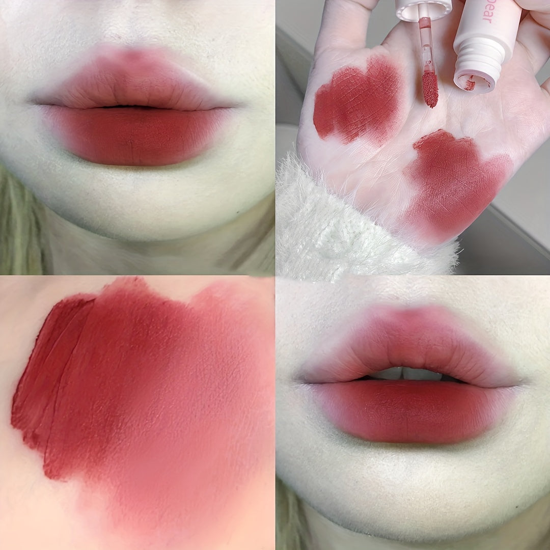 Pink Velvet Matte Lip Glaze Soft Matte Lip Mud Non Fade Lipstick