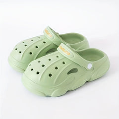 Women's Solid Clogs Casual Beach Shoes Soft Sole Breathable