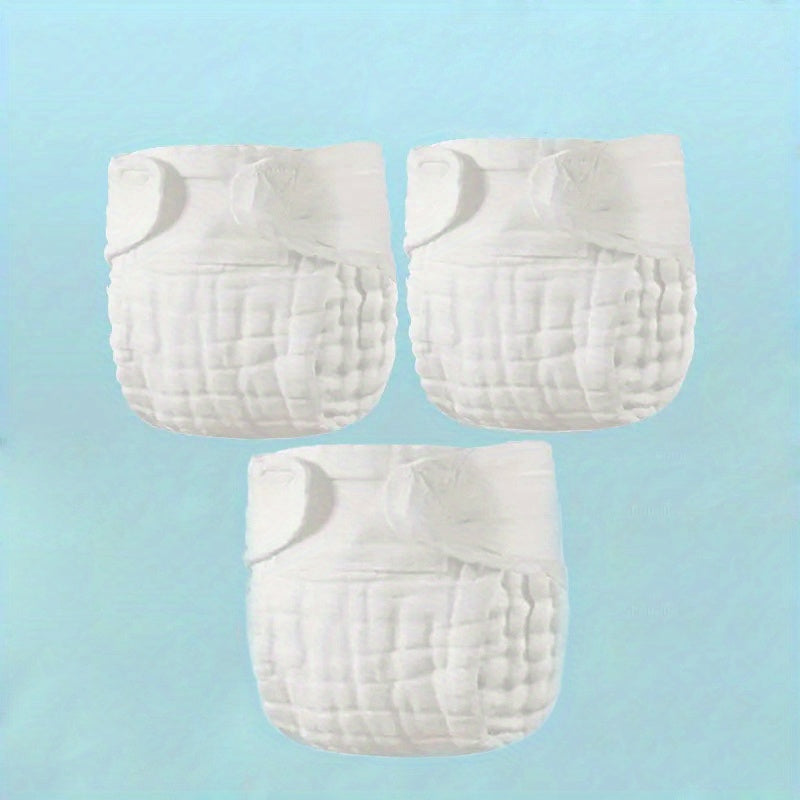 3pcs Baby Training Pants 12 Layers Gauze Cotton Diaper Summer
