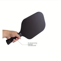Fiberglass Pickleball Set with 2 Rackets, 4 Balls, Bag