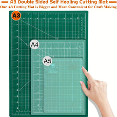A3 Self Healing Rotary Cutting Mat 5 Ply Craft Cutting Board