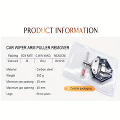 Wiper Arm Terminal Wiper Arm Alternator Bearing Remover Puller Tool