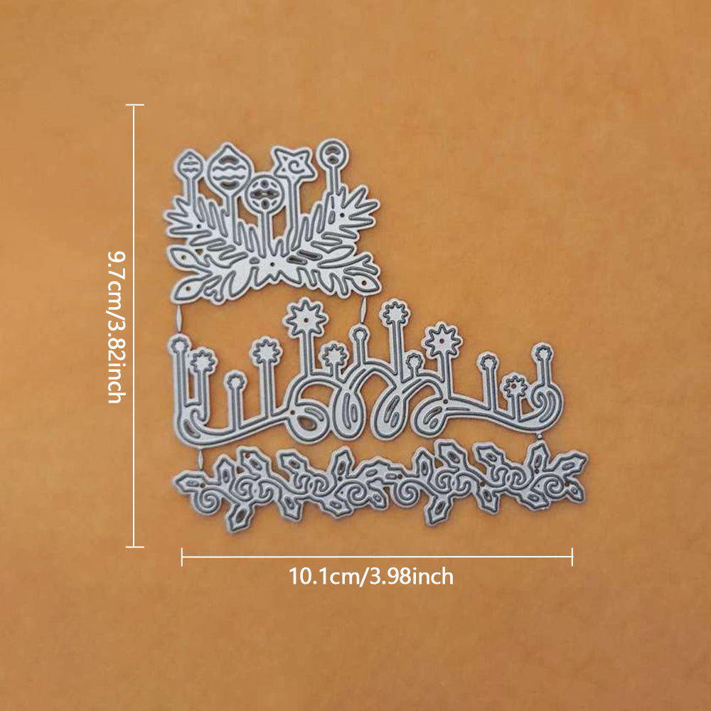 Creative Frame Metal Cutting Die Stencil for DIY Scrapbooking