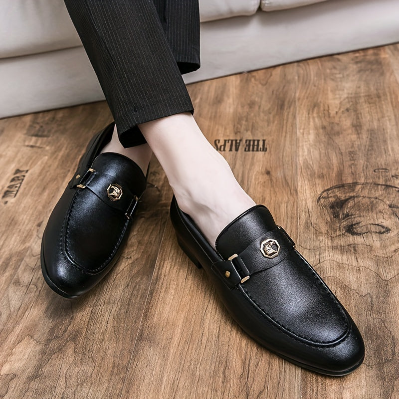 Men's Horsebit Loafers Non Slip Comfy Smart Casual Shoes