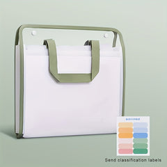 13 Layer Folder Paper Storage Bag Large Capacity Paper Organizing Tool