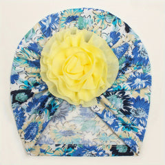 Printed Donut Kids' Hat for Newborns Autumn/Winter