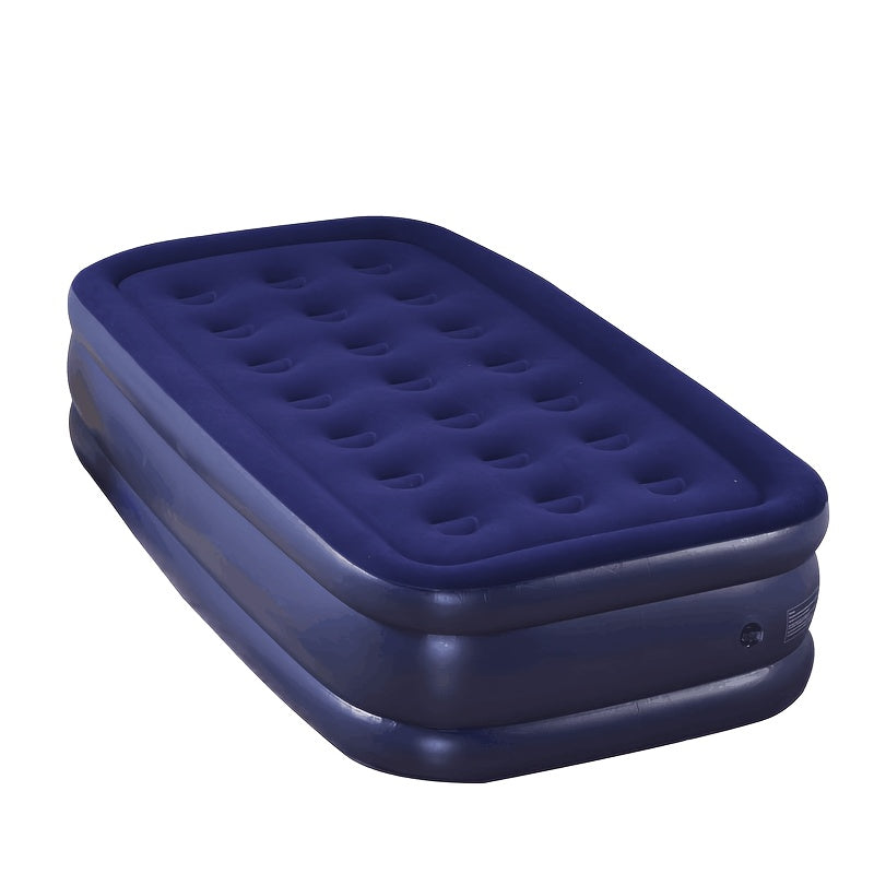 Double Layer Heightened 3-in-1 Inflatable Mattress