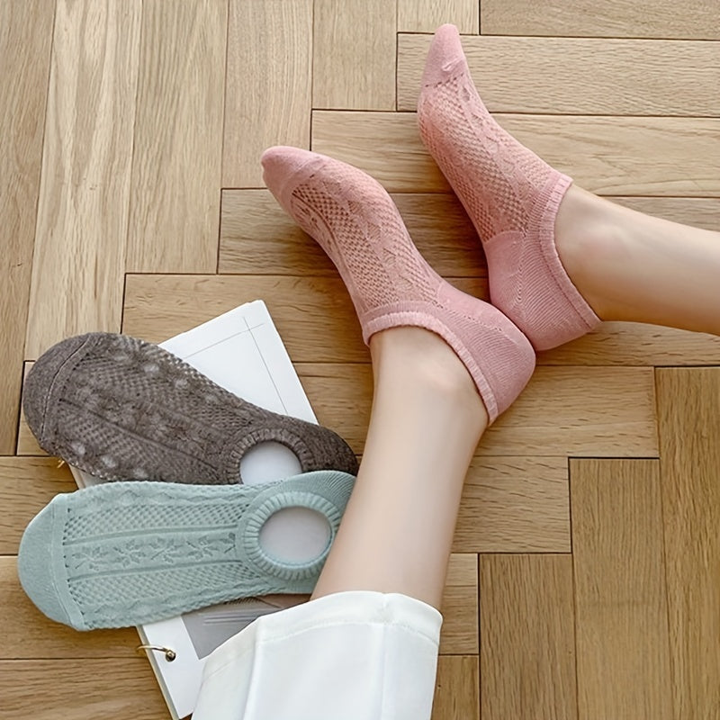 Kids Boat Socks: 5 Pairs Argyle or 6 Pairs Maple Leaf Style