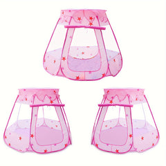 Children's Star Tent Indoor Baby Game House Boys And Girls Princess Castle Toy