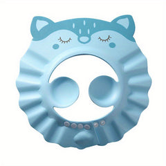 Adjustable Waterproof Shampoo Cap with Ear Protection