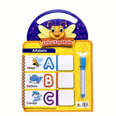 Spanish Kids' Word & Number Workbook