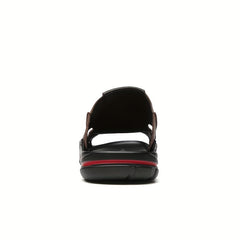 Men's Slide Sandals Non Slip Open Toe Outdoor Beach Shoes