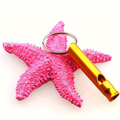 3pcs Aluminum Water Rescue Whistle Survival Referee Fire Training