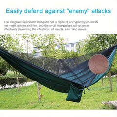 290 Camping Hammock Mosquito Proof Gauze Cover Portable Outdoor Camping