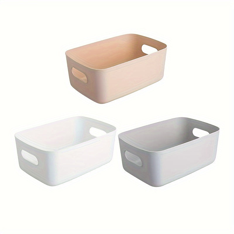Desktop Lockers Plastic Drawers Organizer Box